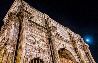 The Arch Of Constantine, Rome