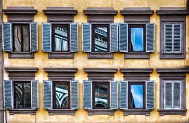 Windows In Florence