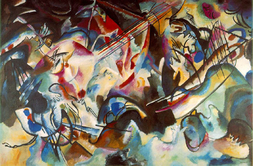 Wassily Kandinsky: Composition #6