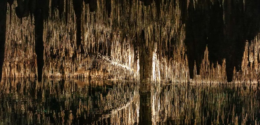 Cuevas Drach in Puerto Cristo, Majorca, Spain
