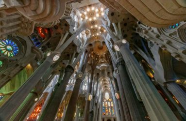 Sagrada Familia Basicilica, Barcelona, Spain