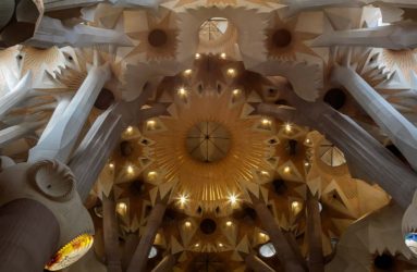 Sagrada Familia Basicilica, Barcelona, Spain