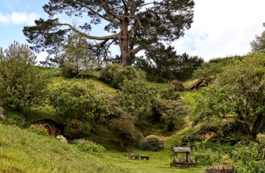 Hobbiton, Matamata, New Zealand