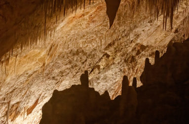 Drach Caves, Mallorca, Spain