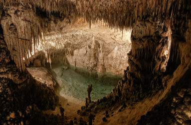 Cuevas del Drach in Porto Cristo