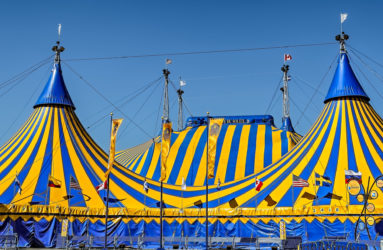 Cirque du Soleil visit, Hartford
